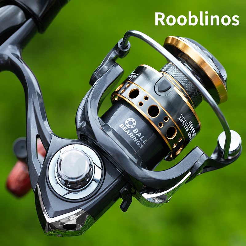 Trolling Reel - Спиннинговые рыболовные катушки Rooblinos BK для