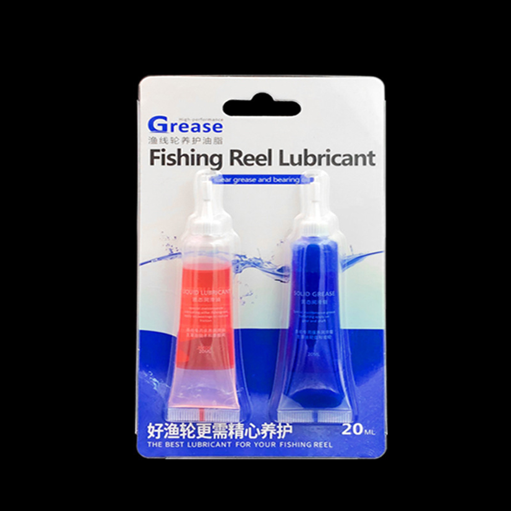 Reel Grease - 1/2 шт., защитная смазка для рыболовной