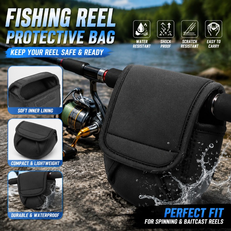 Reel Bag - Защитный чехол для рыболовной катушки, сумка