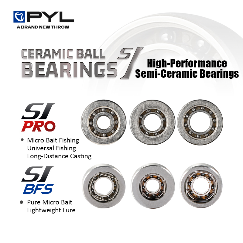 Reel Repair Kit - Полукерамический шарикоподшипник PYL, 1 шт., для