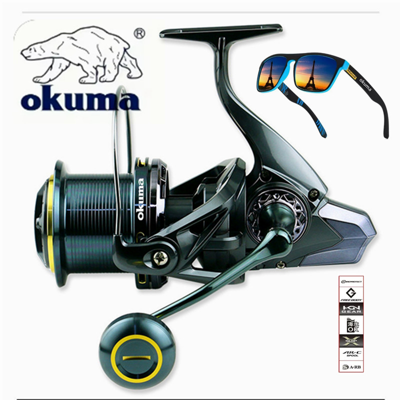 Reel Drag Knob - Рыболовная катушка OKUMA 9000-14000, металлическая, для