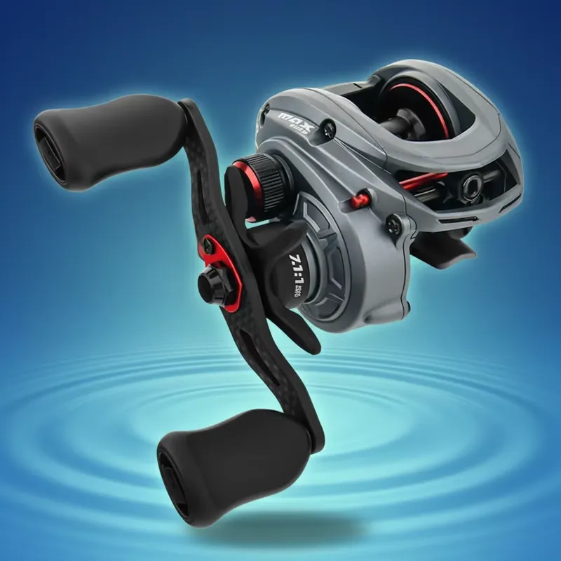 Рыболовная катушка ZGLY Abu Ga – обзор и цена Baitcasting Reel