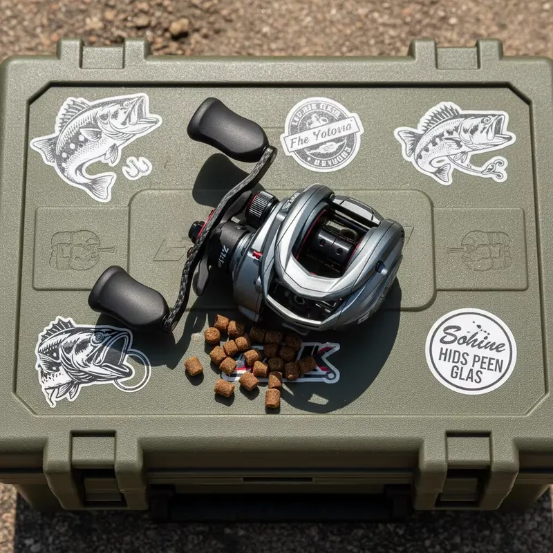 Рыболовная катушка ZGLY Abu Ga – обзор и цена Baitcasting Reel