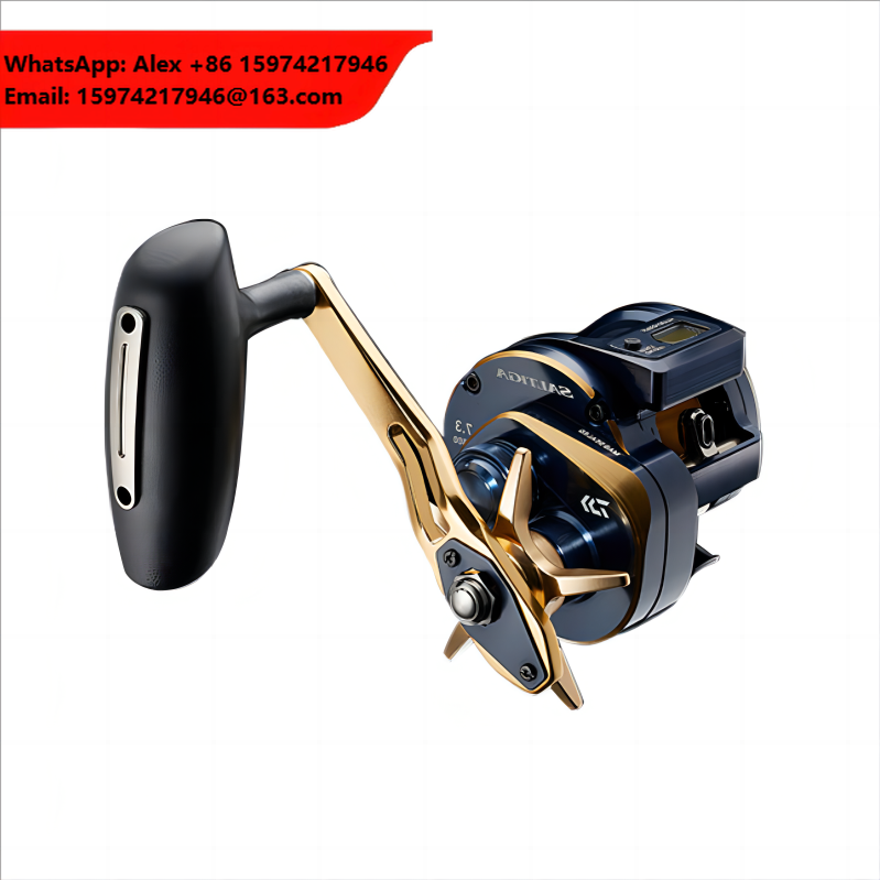 21 японская катушка DAIWA SALT – обзор и цена Baitcasting Reel