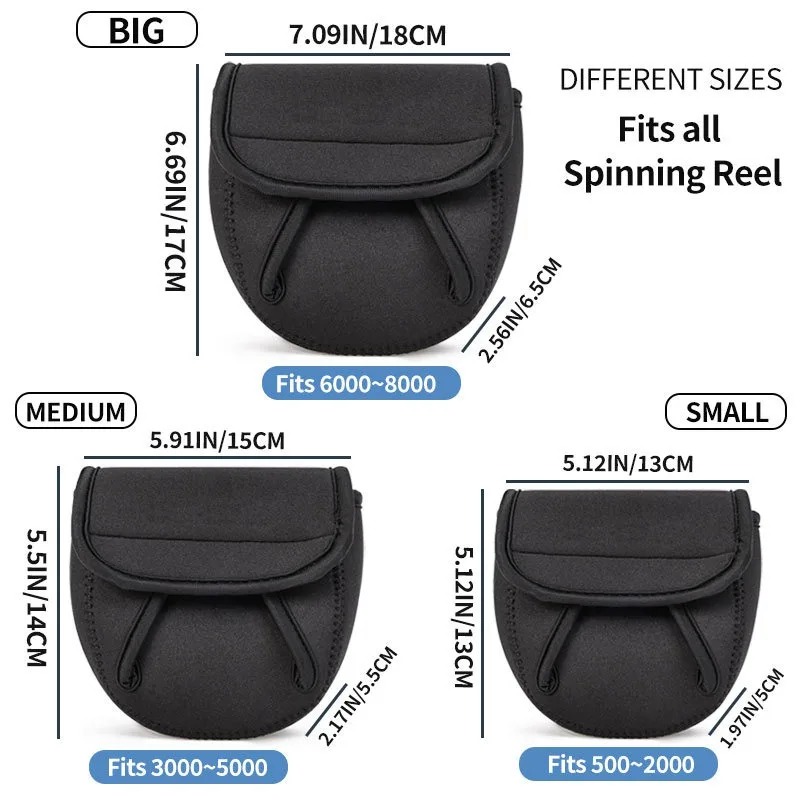 Защитный чехол для рыболовной  – обзор и цена Reel Bag