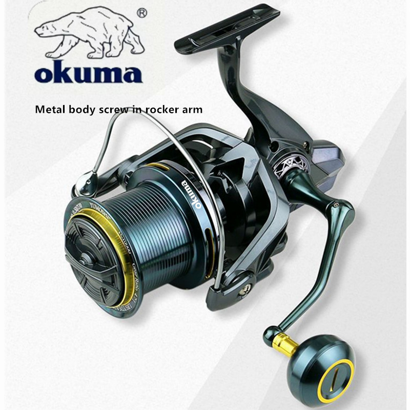 Рыболовная катушка OKUMA 9000- – обзор и цена Reel Drag Knob