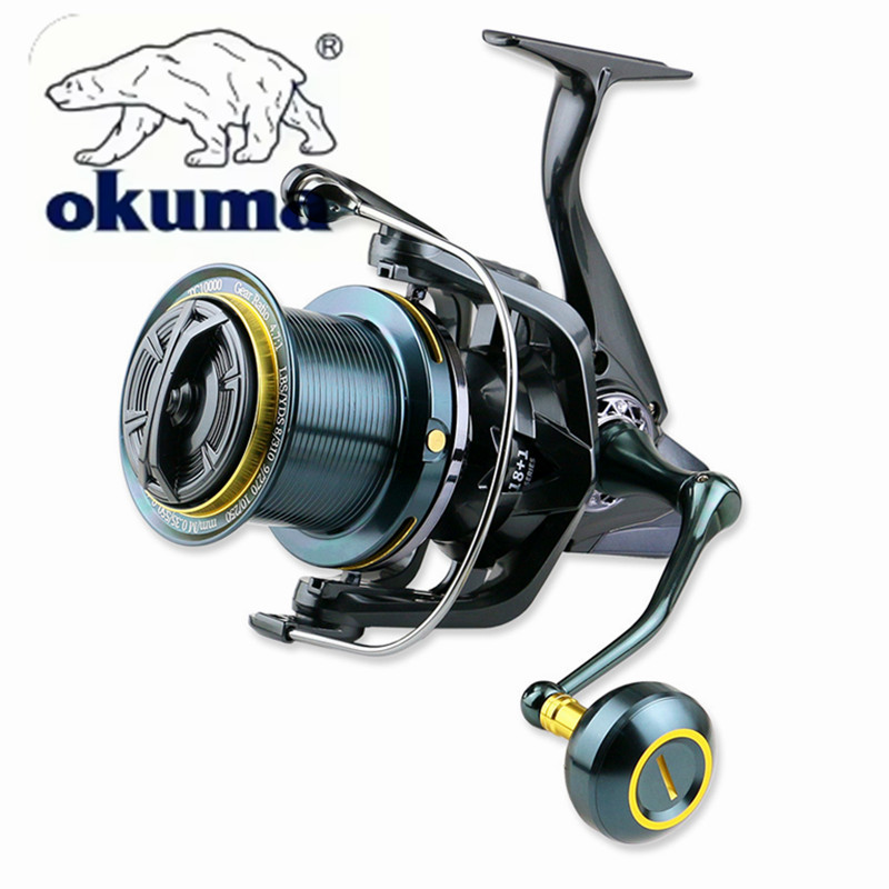 Рыболовная катушка OKUMA 9000- – обзор и цена Reel Drag Knob