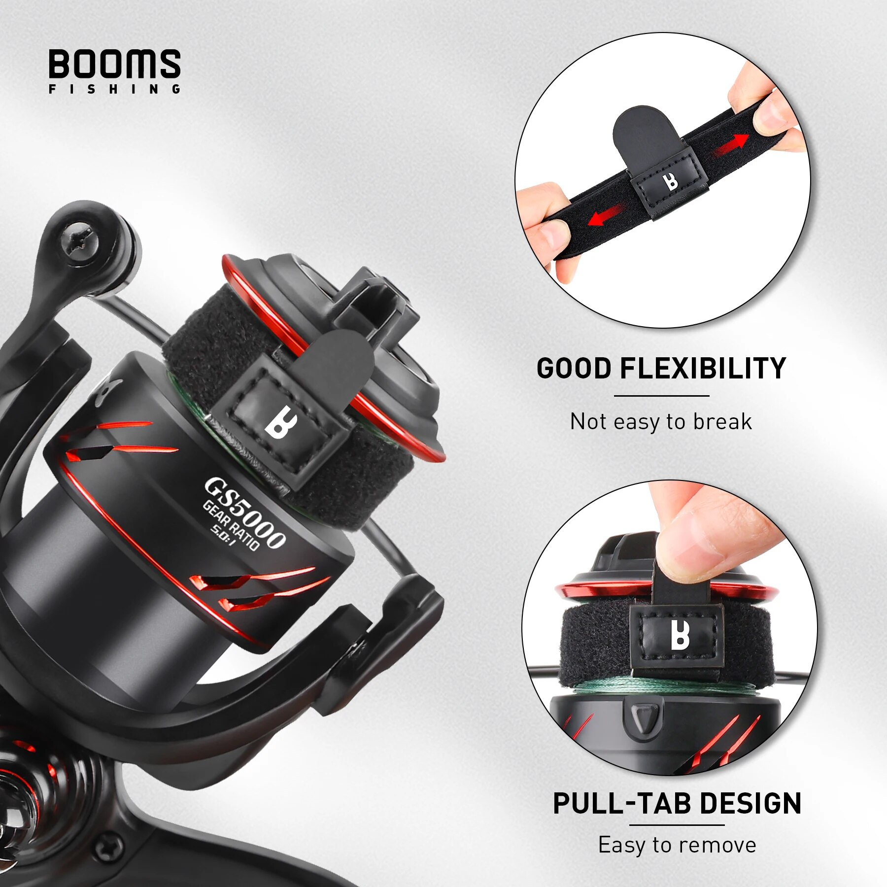 Boms Fishing SB1 4 шт., катушк – обзор и цена Spinning Reel